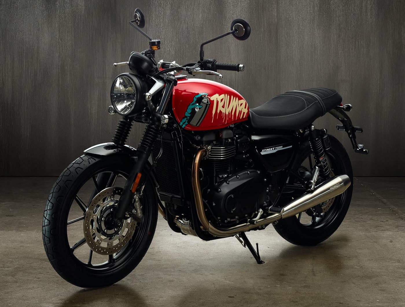 Triumph Street Twin technical specifications